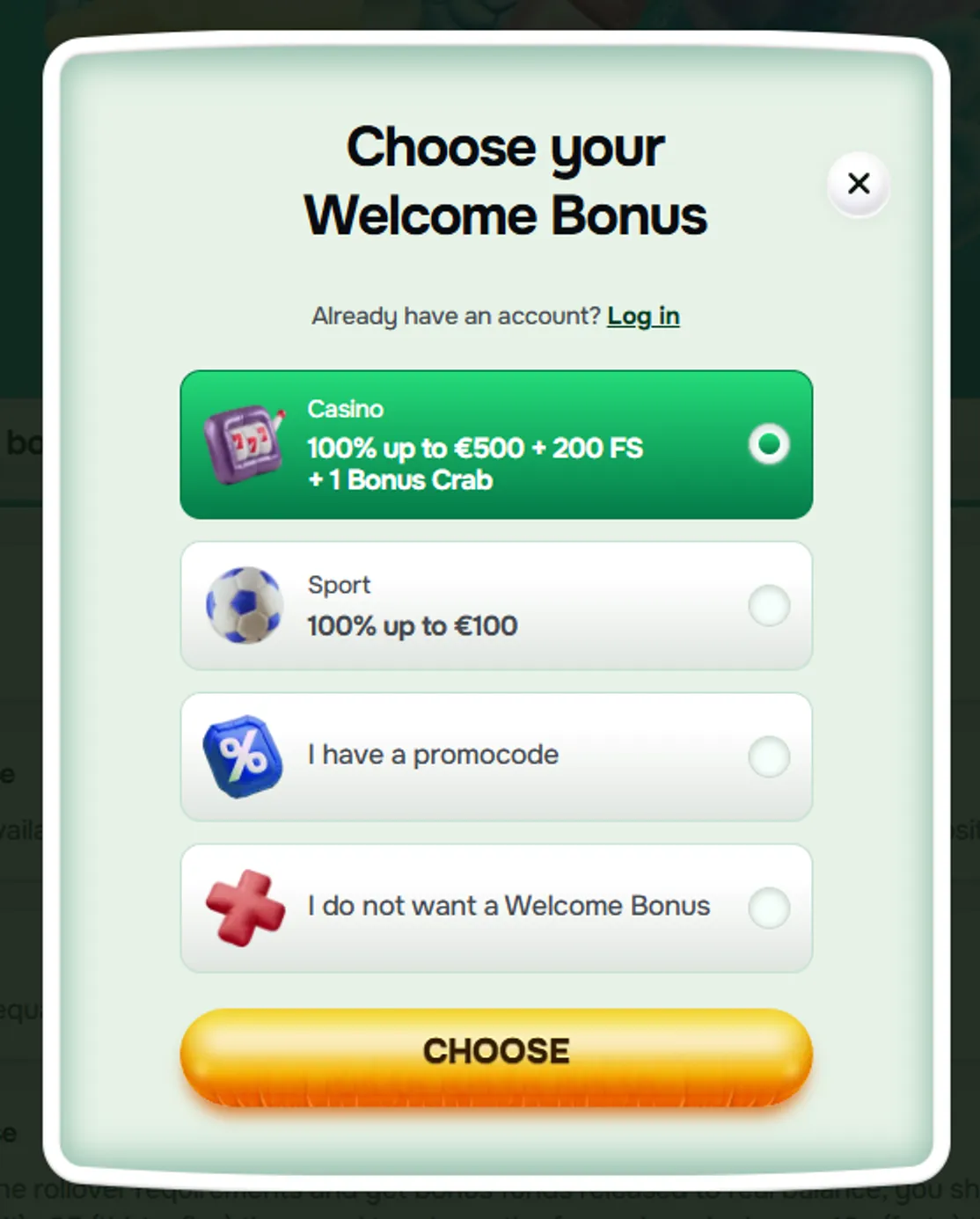 como excluir conta bet365