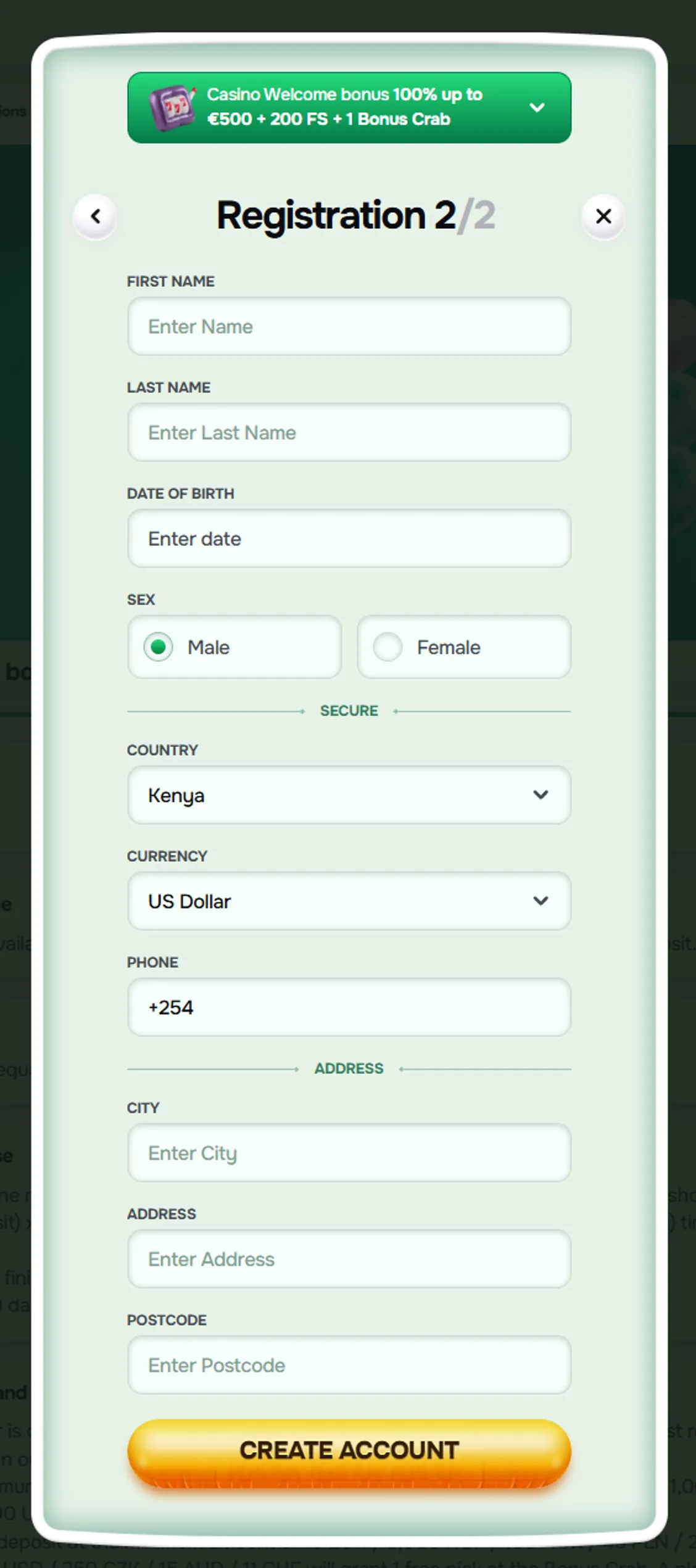 Best online sports betting