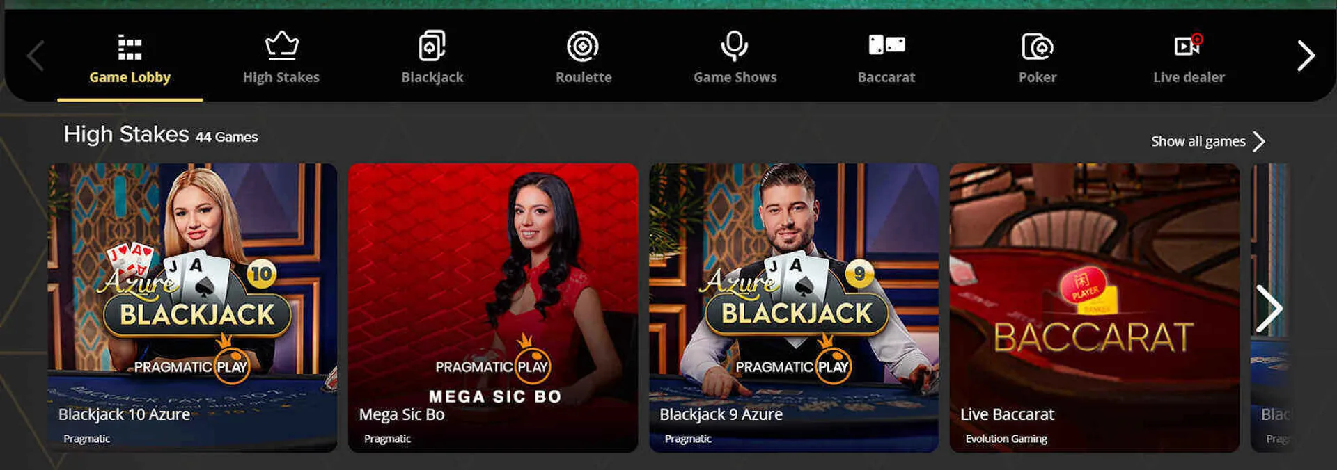 Jogos de hj serie b