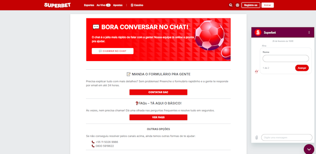 Rodadas grátis brazino777