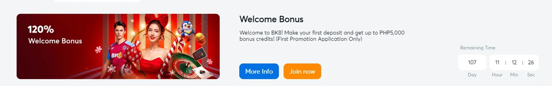 Bonus no cadastro bet